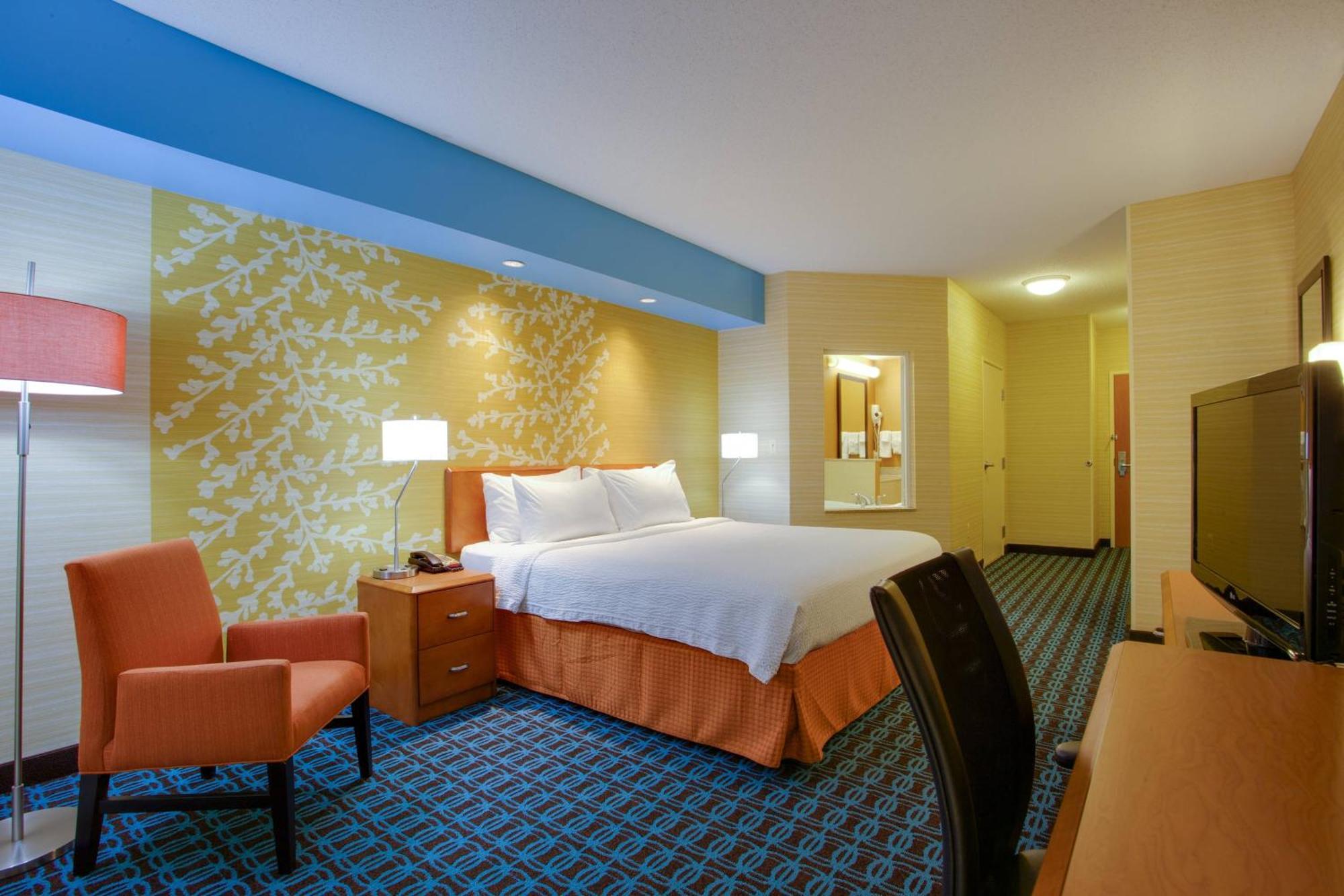 Fairfield Inn & Suites By Marriott Edison - South Plainfield Exterior photo