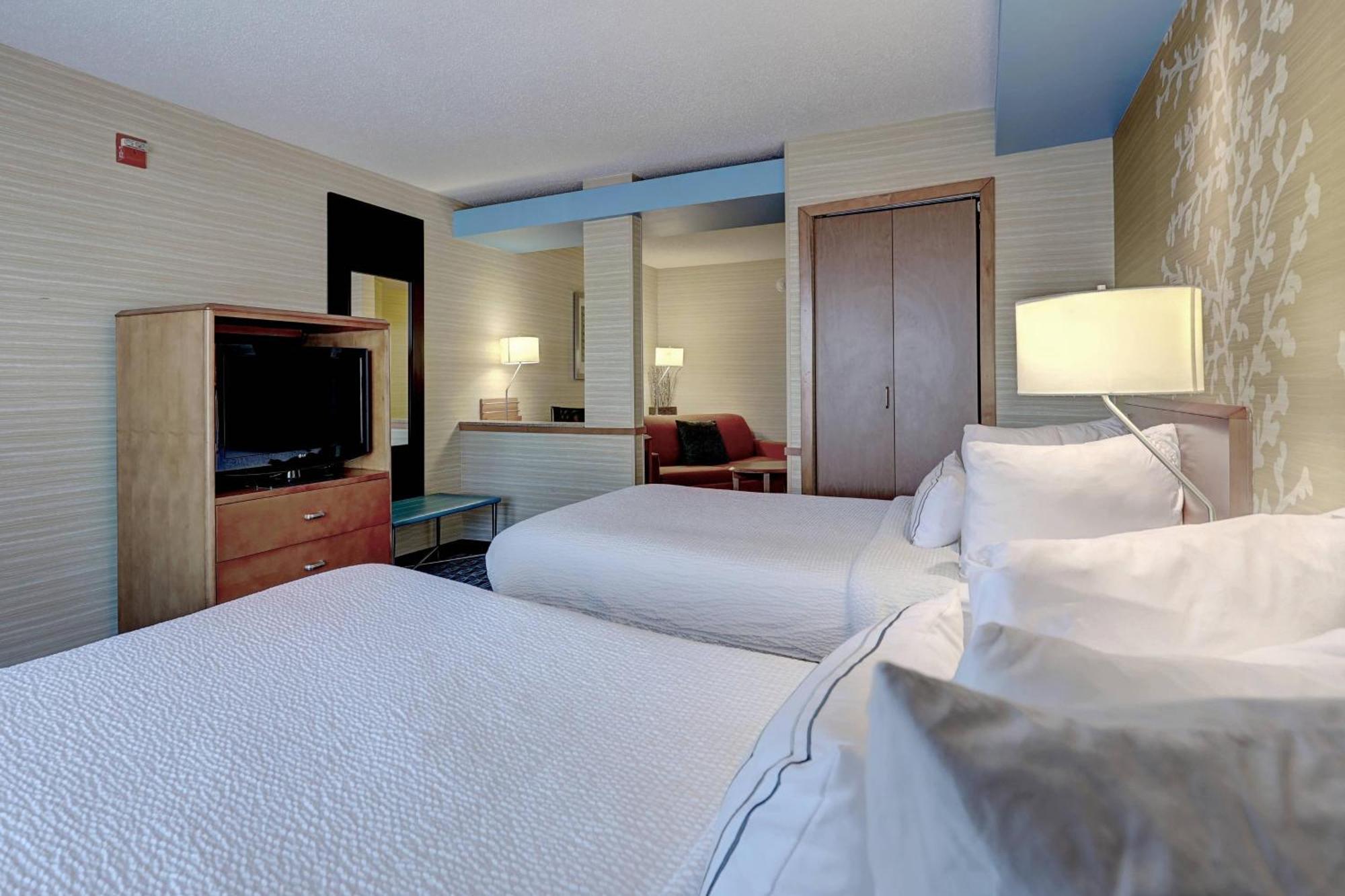 Fairfield Inn & Suites By Marriott Edison - South Plainfield Exterior photo