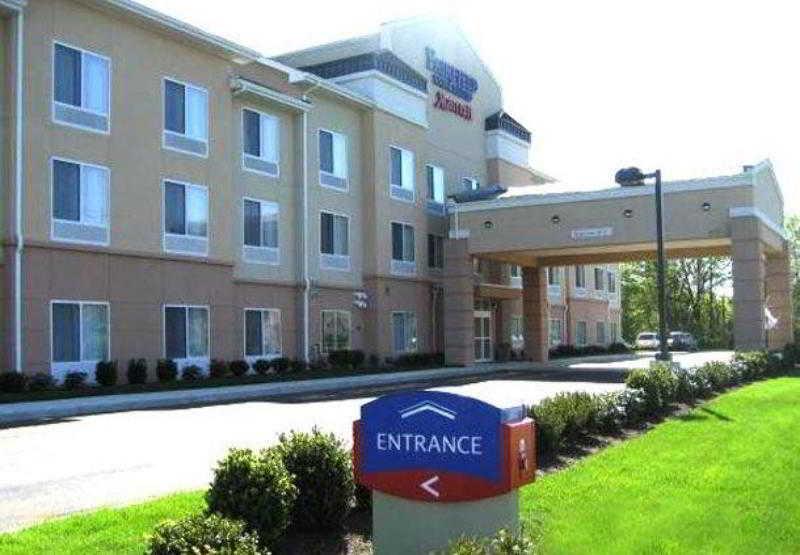 Fairfield Inn & Suites By Marriott Edison - South Plainfield Exterior photo