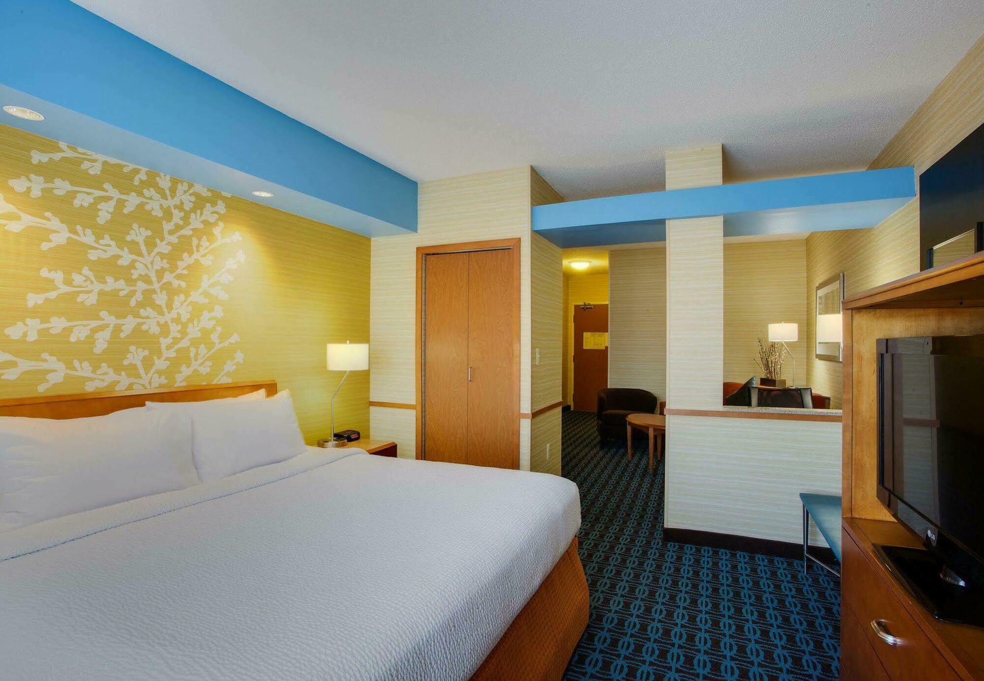 Fairfield Inn & Suites By Marriott Edison - South Plainfield Exterior photo